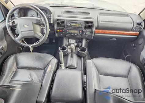 2004 Land Rover Discovery Ii Se из США, поврежденный, VIN SALTY19494A858769